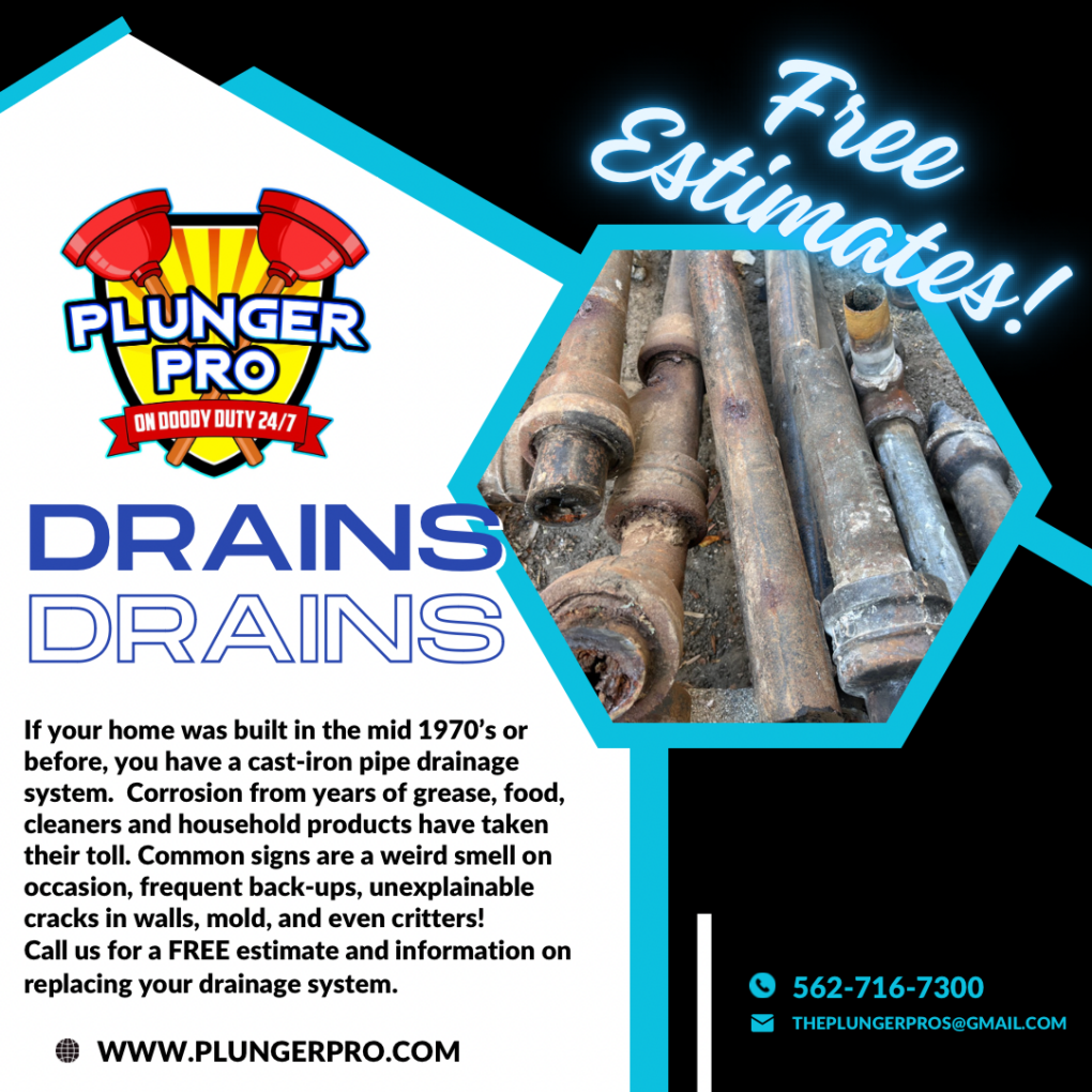 DRAIN CLEARING, EMERGENCY REPAIRS, WATER HEATERS, LEAK DETECTION, FILTRATION SYSTEMS
